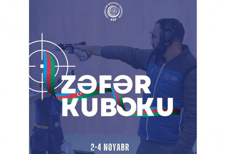 8 Noyabr - Zəfər Gününə həsr olunmuş atıcılıq turnirinə start verilib