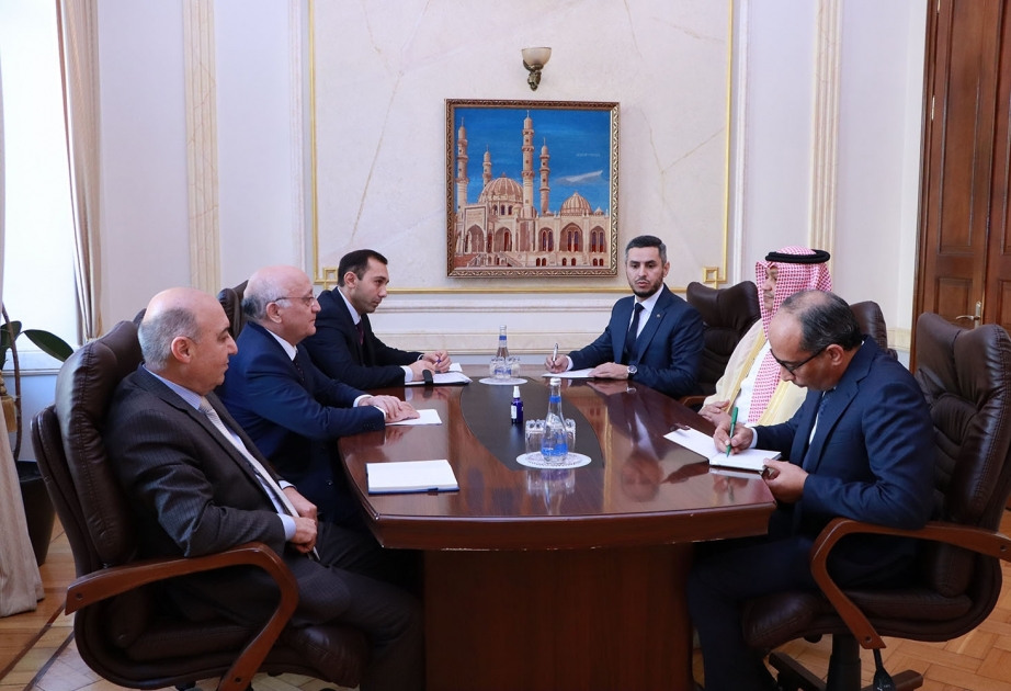 Səudiyyə Ərəbistanının yeni səfiri Azərbaycandakı nümunəvi dövlət-din münasibətləri barədə məlumatlandırılıb
