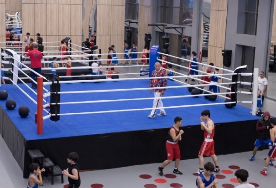 Sumqayıt şəhər stadionunda Boks Təlim Mərkəzi fəaliyyətə başlayıb