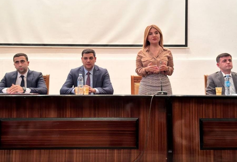 “Biz xoşbəxt gələcəyi seçirik” adlı tədbirdə narkotik asılılığın formalaşma mərhələlərindən danışılıb