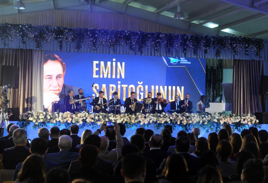 Unudulmaz bəstəkar Emin Sabitoğlunun xatirəsi Milli Aviasiya Akademiyasında konsert proqramı ilə yad edilib