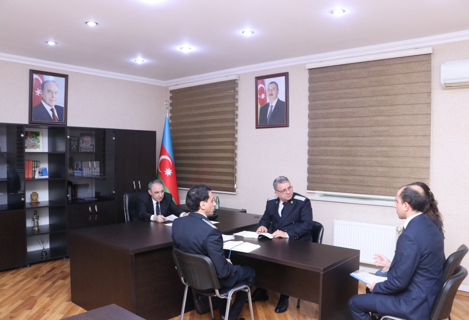 Baş prokuror Abşeron rayonunda 135 vətəndaşın müraciətini dinləyib, müvafiq göstərişlər verib