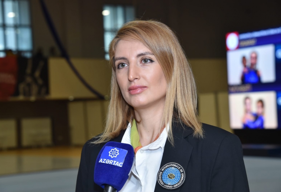 Gimnastika üzrə yığmanın məşqçisi: Ölkə və şəhər yarışlarının təşkili idmançılarımızın inkişafında böyük rol oynayır