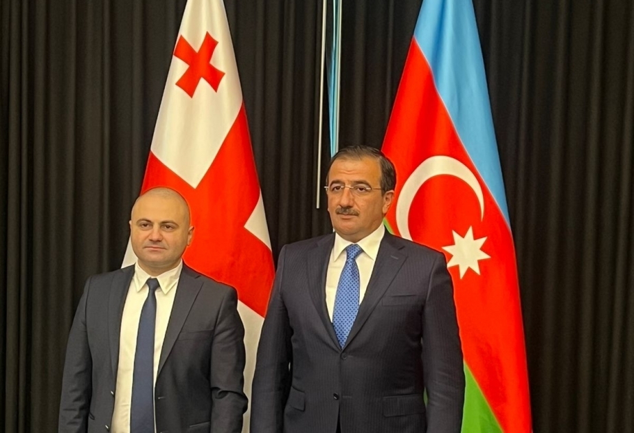 Azerbaijani, Georgian ministries of justice discuss prospects for cooperation