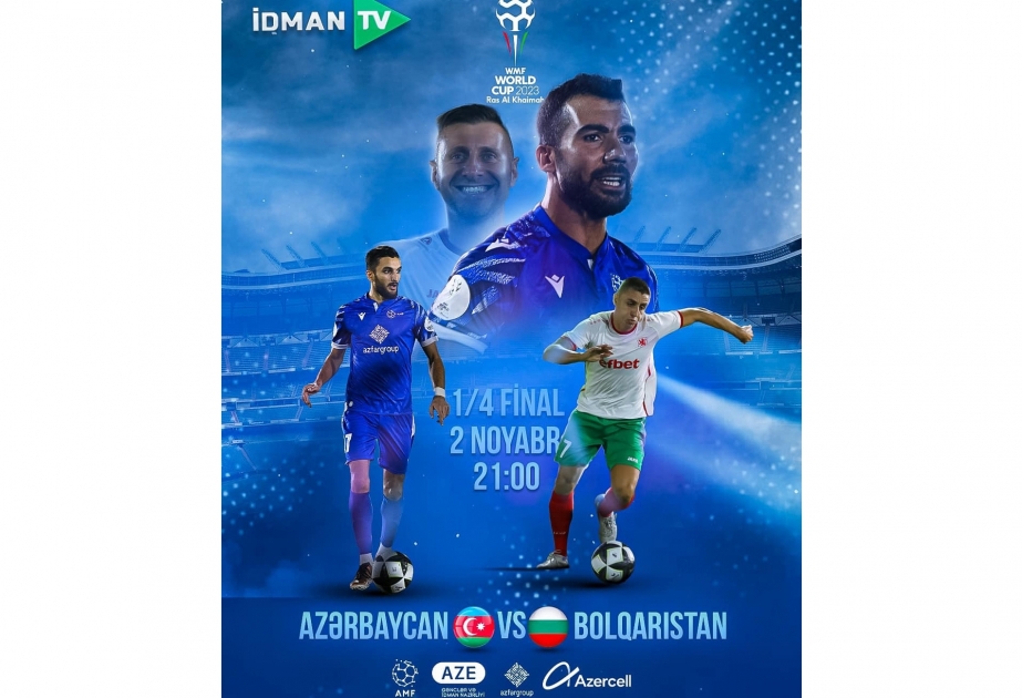 Aserbaidschan trifft im Viertelfinale der Mini-Fußball-Weltmeisterschaft Ras Al Khaimah 2023 auf Bulgarien