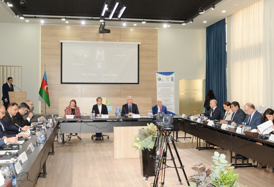 Xəzər dənizinin ətraf mühitinin bugünkü vəziyyəti və dəniz səviyyəsinin enmə dinamikası narahatlıq doğurur