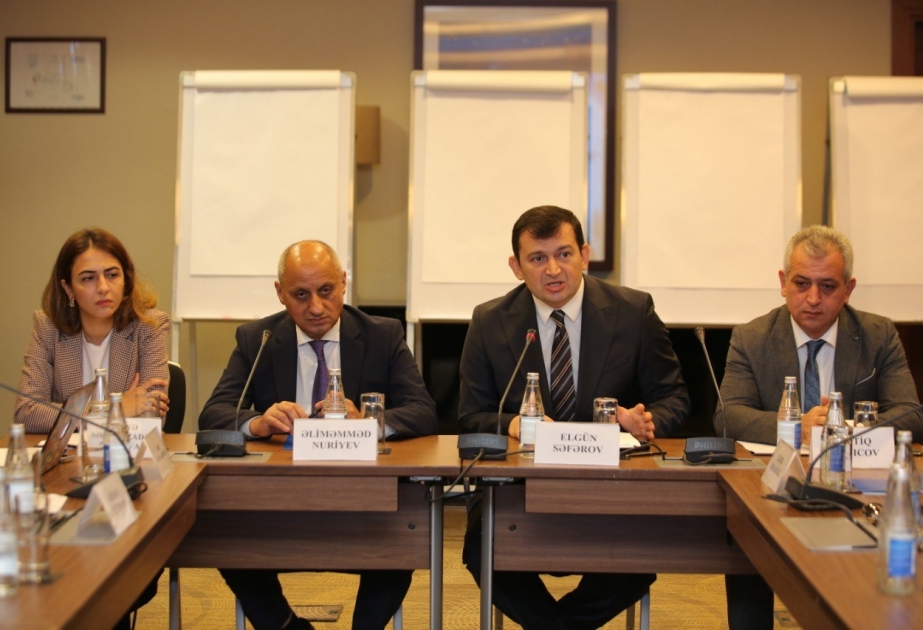 “Korrupsiyanın qadın və uşaq hüquqlarına təsiri” mövzusunda təlim təşkil olunub