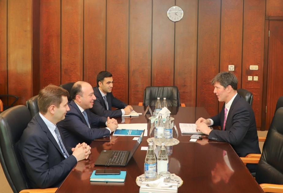 Azerbaijan’s Central Bank, SWIFT discuss prospects for cooperation