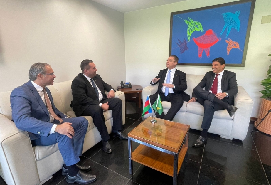 Azərbaycan ilə Braziliya arasında parlamentlərarası dialoqun, dostluq qrupunun fəaliyyətinin gücləndirilməsi müzakirə olunub