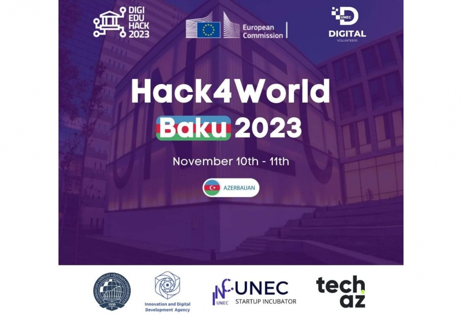 Qlobal "DigiEduHack - Hack4World Baku 2023" hakatonu paytaxtımızda keçiriləcək