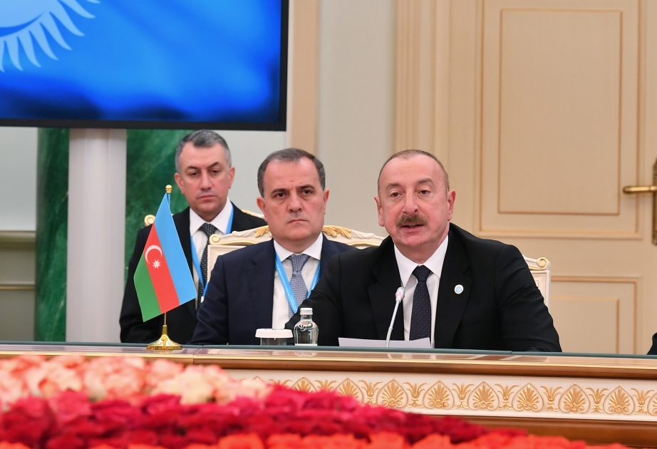 Presidente Ilham Aliyev: “Reforzar las relaciones con los Estados túrquicos es una de las principales prioridades de la política exterior de Azerbaiyán”
