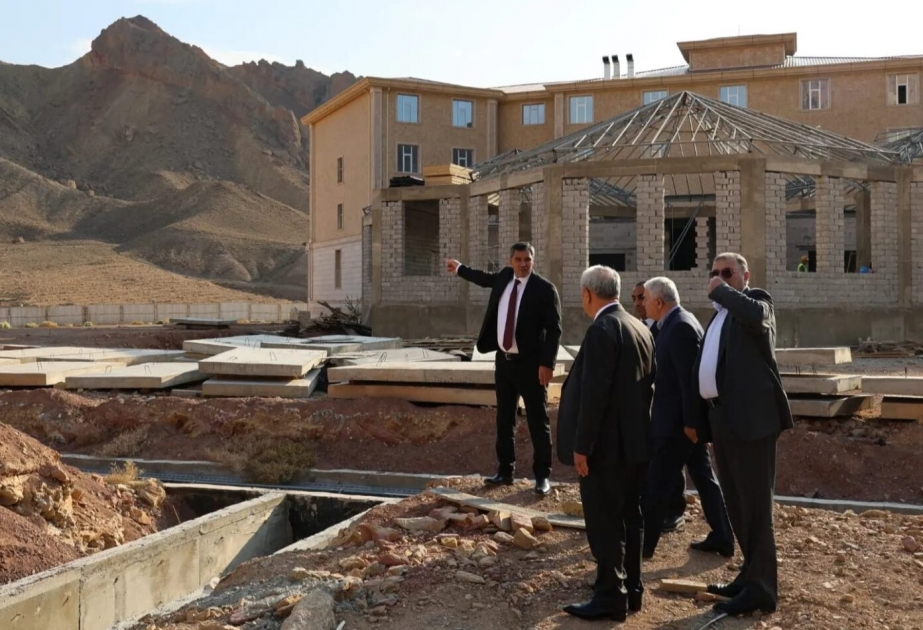 Naxçıvanda istirahət və müalicə mərkəzlərinə baxış keçirilib