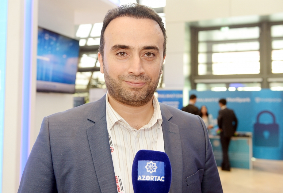 İRİA rəsmisi: Azərbaycan Kibertəhlükəsizlik Mərkəzinin yeni dalğalarında xanımların sayının artacağına inanıram