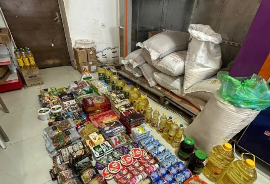 Marketdə istifadə müddəti bitmiş müxtəlif növ qida məhsulları aşkarlanıb