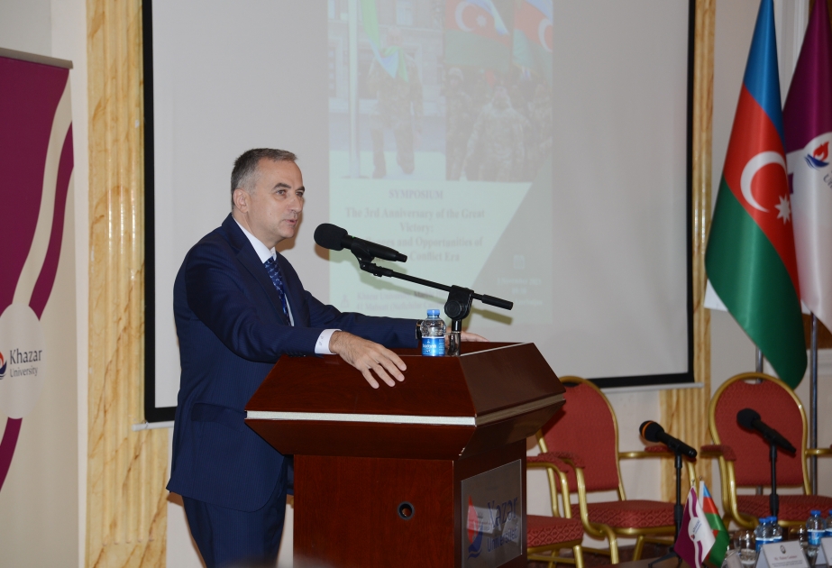 Fərid Şəfiyev: Hazırkı postmünaqişə dövründə regionda sülhün təmin olunması üçün addımlar atırıq