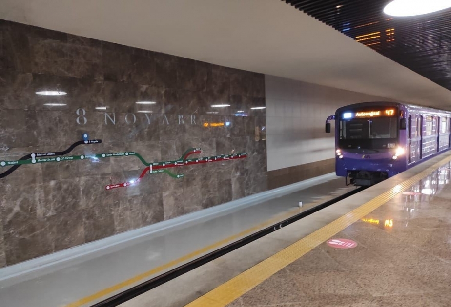 “Bakı metropoliteni” sabah adi iş günü rejimində işləyəcək