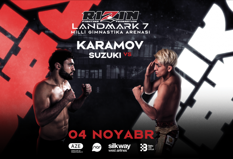 ®  “Nar” beynəlxalq MMA yarışı “RIZIN” turnirinin rəsmi tərəfdaşıdır
