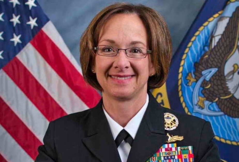 Lisa Franchetti becomes first woman to lead US Navy