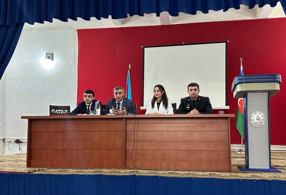 Bakı İdarəetmə və Texnoloji Kollecində narkotik vasitələrə qarşı maarifləndirmə tədbiri keçirilib