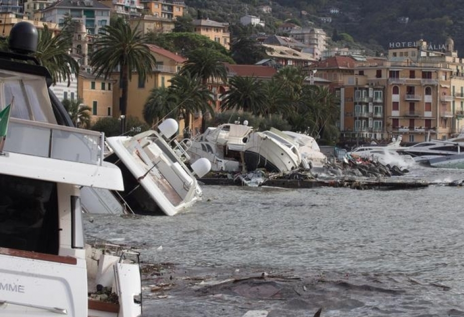 Storm Ciarán kills 5 people as it brings record rainfall to Italy, taking European death toll to 12