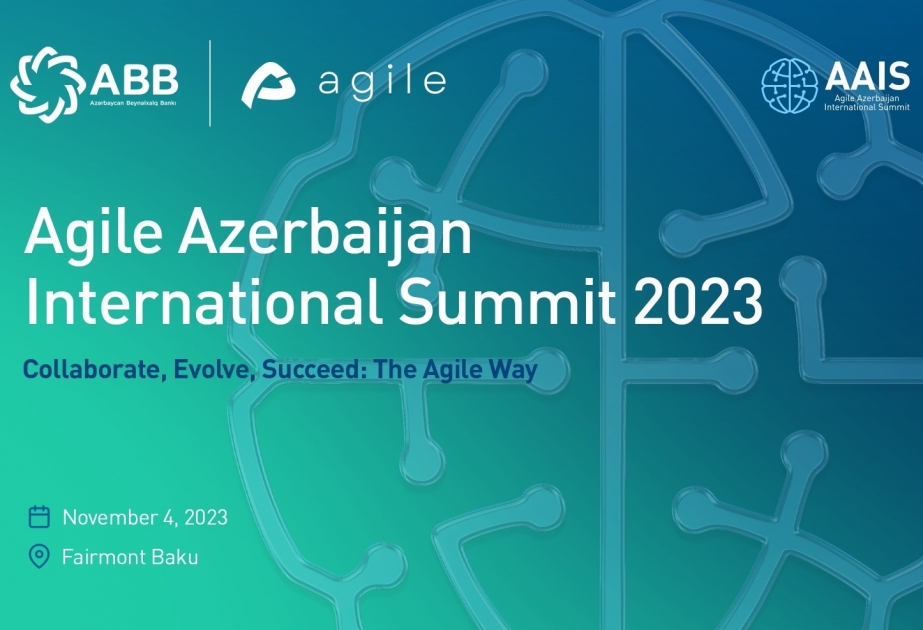 ®  При поддержке банка АВВ стартует «Международный саммит Agile в Азербайджане»
