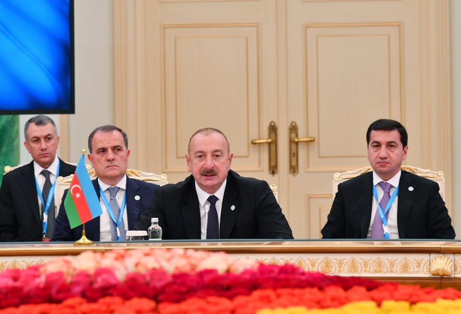 Ilham Aliyev: Aserbaidschan hat bisher mehr als 20 Milliarden US-Dollar in Wirtschaft türkischer Staaten investiert