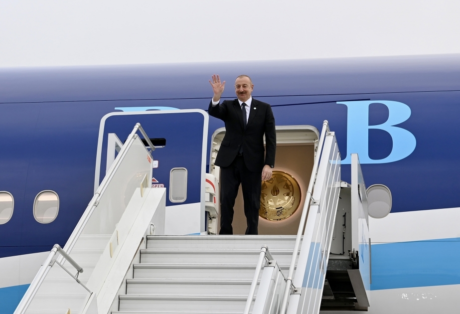 Le président Ilham Aliyev termine sa visite au Kazakhstan VIDEO