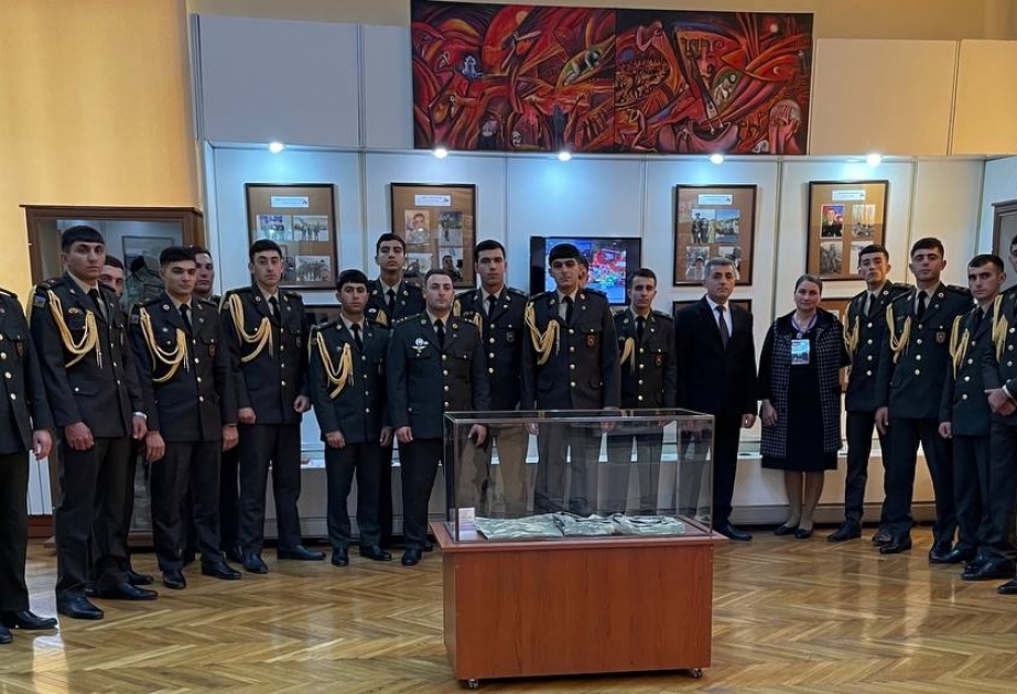 Azərbaycan İstiqlal Muzeyində şəhidlərimizə həsr olunmuş sərgi keçirilib