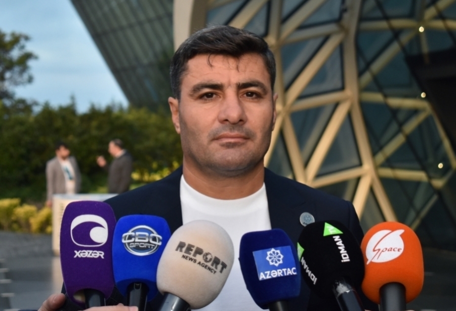 Azərbaycan millisinin baş məşqçisi: Qalib olmaq üçün əlimizdən gələni edəcəyik