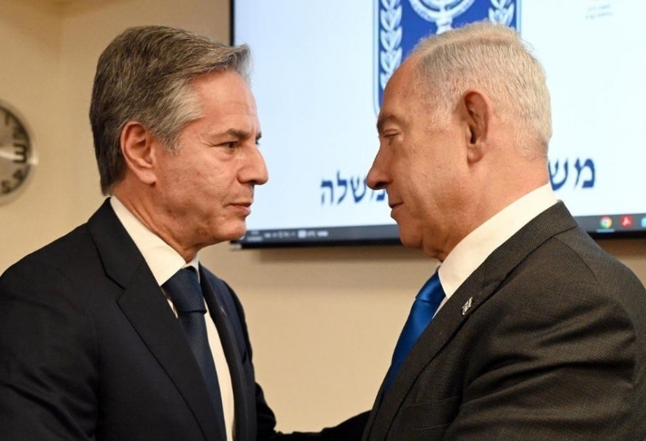 Blinken meets with senior Israeli officials as international condemnation of Gaza offensive grows