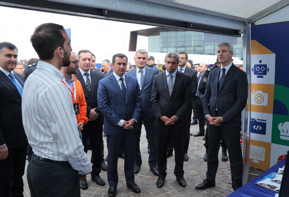 Peşələr Festivalı Şəmkirdə davam edib