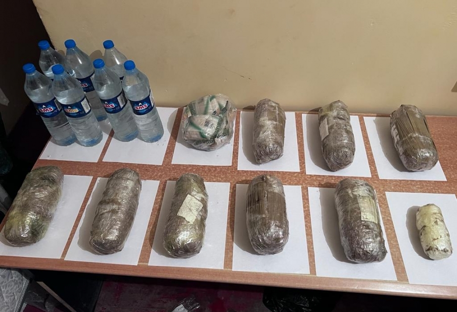 Cəbrayılda dövlət sərhəd xətti yaxınlığında 5 kiloqrama yaxın narkotik vasitə aşkarlanıb