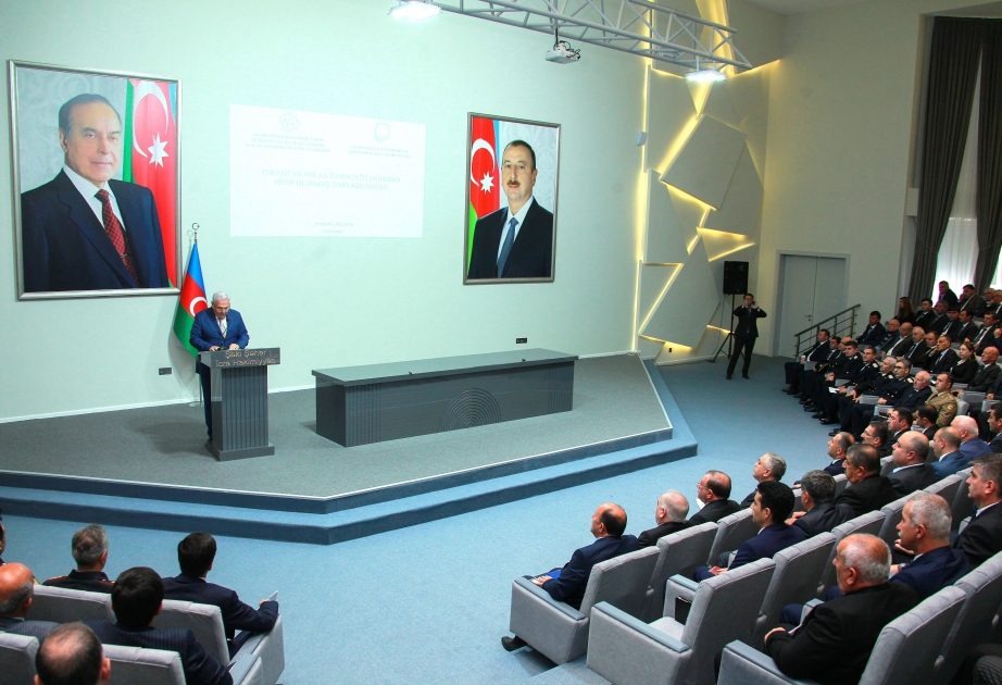 Dövlət Xidməti torpaq qanunvericiliyinin pozulması ilə bağlı 584 fakt aşkar edib