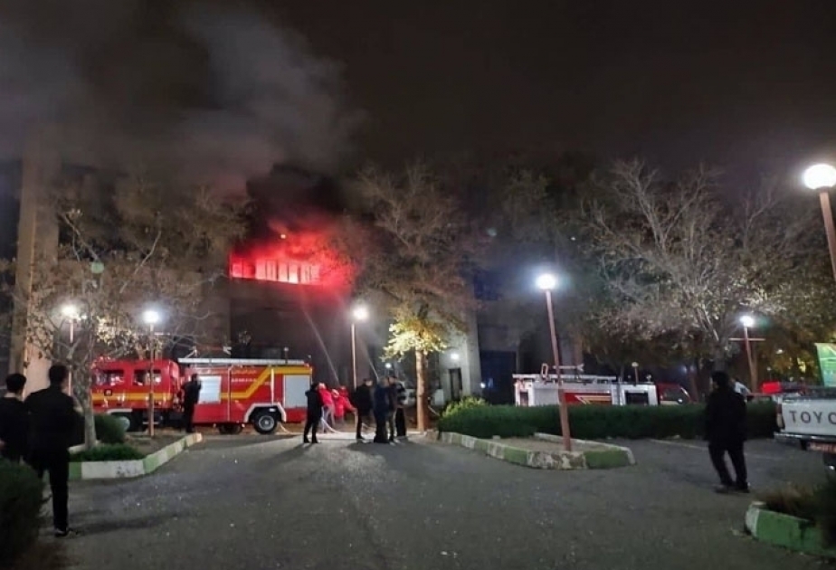 Fire kills dozens in Iranian drug rehab centre