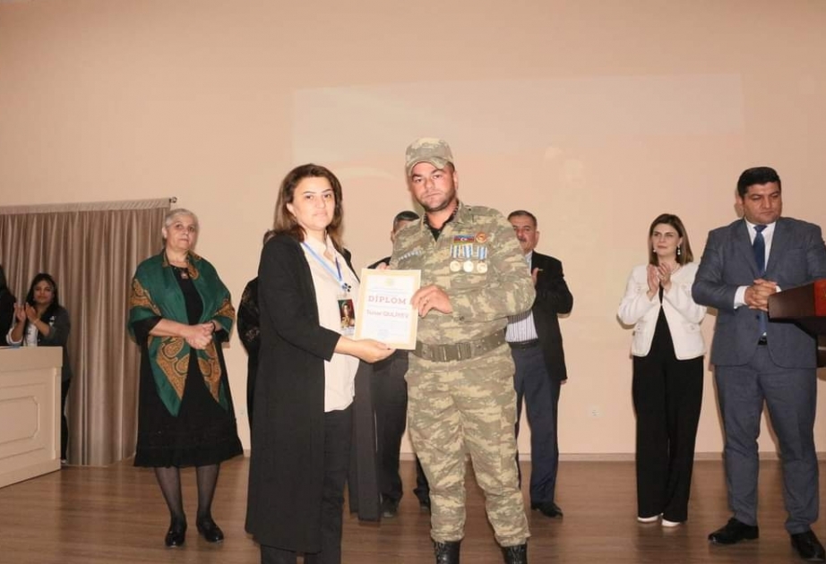“Ulu Öndər Heydər Əliyevin böyük Zəfər yolu” – ADPU-nun Quba filialında tədbir