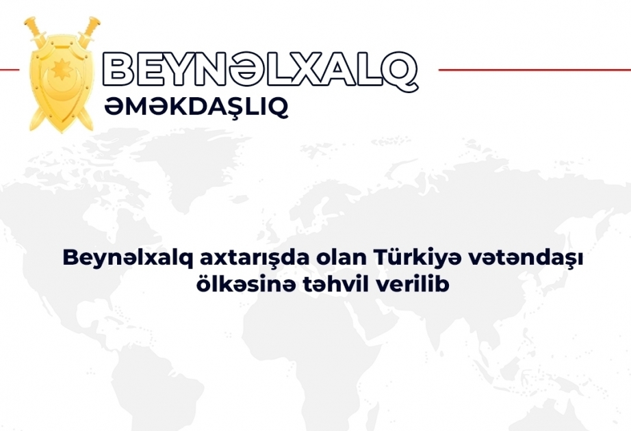Объявленный в международный розыск гражданин Турции экстрадирован в свою страну