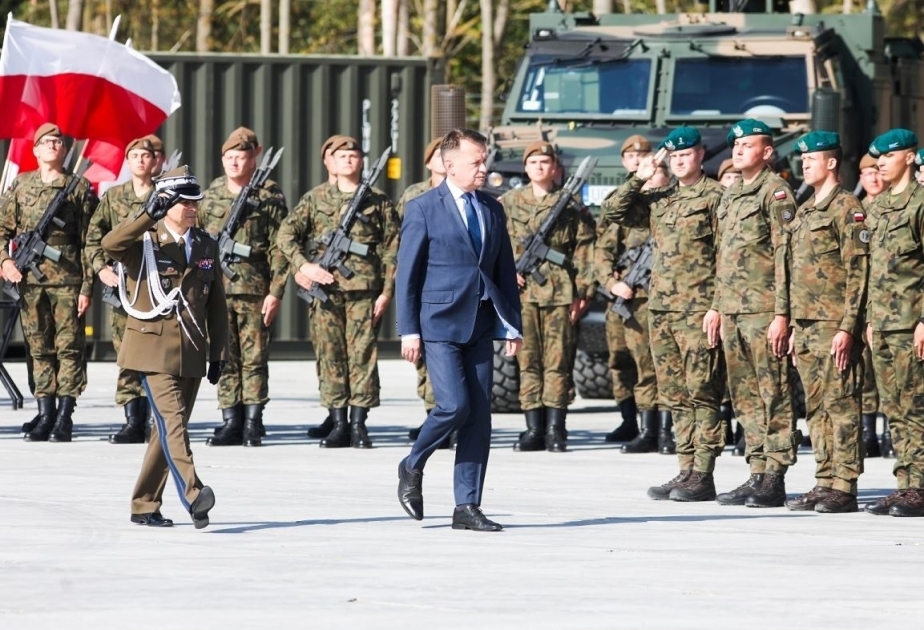 Poland creates new army division, says defence minister