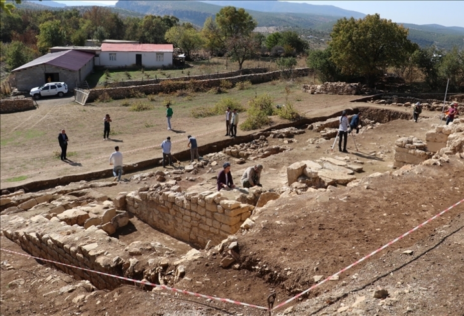 Archaeologists discover ruins of 1,500-year-old church in southeastern Türkiye
