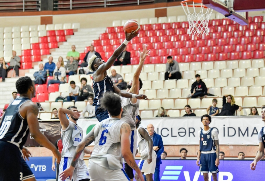 Azərbaycan Basketbol Liqası: “Xırdalan” sürprizə imkan vermədi