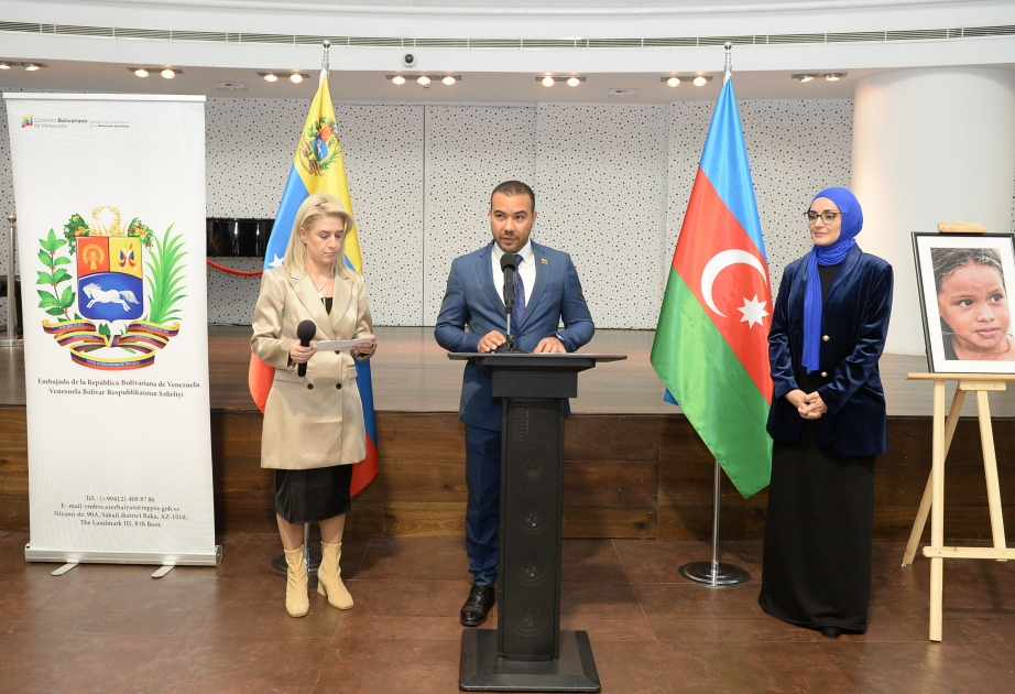 Bakıda Venesuelanın füsunkar təbiətinə həsr olunan sərgi açılıb