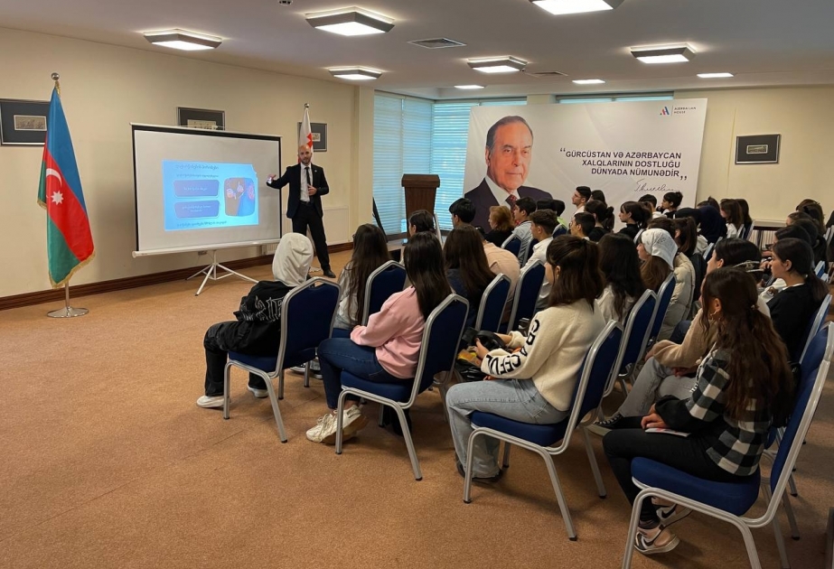 Marneulidə soydaşlarımız üçün nəzərdə tutulmuş daha bir layihəyə start verilib