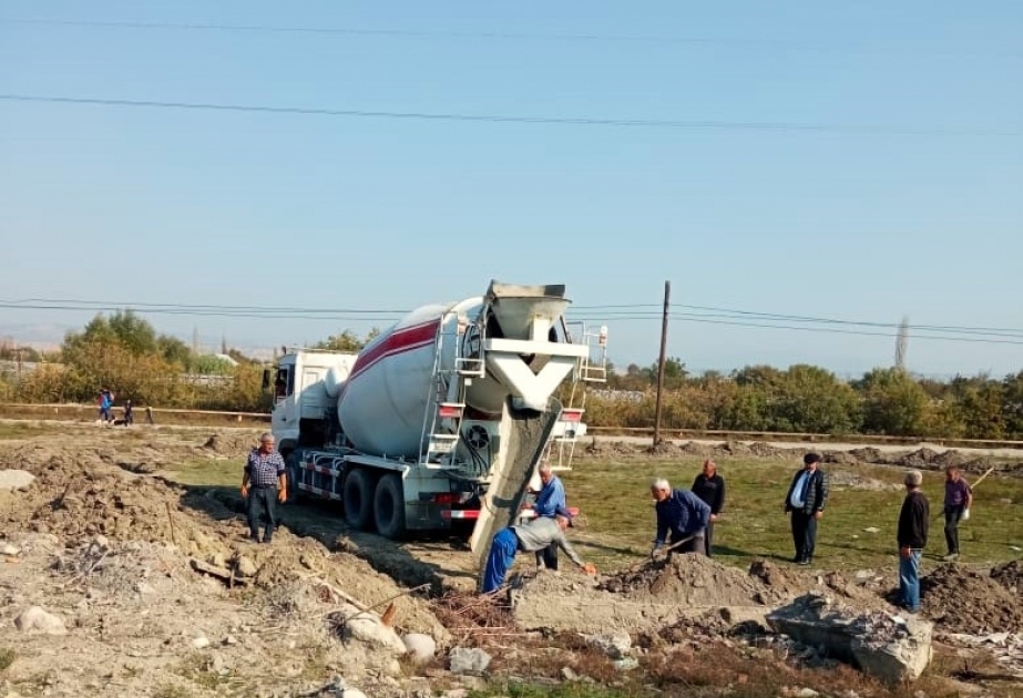 Göyçayda 12 kəndin elektrik enerjisi təminatını yaxşılaşdıracaq yeni yarımstansiya tikilir