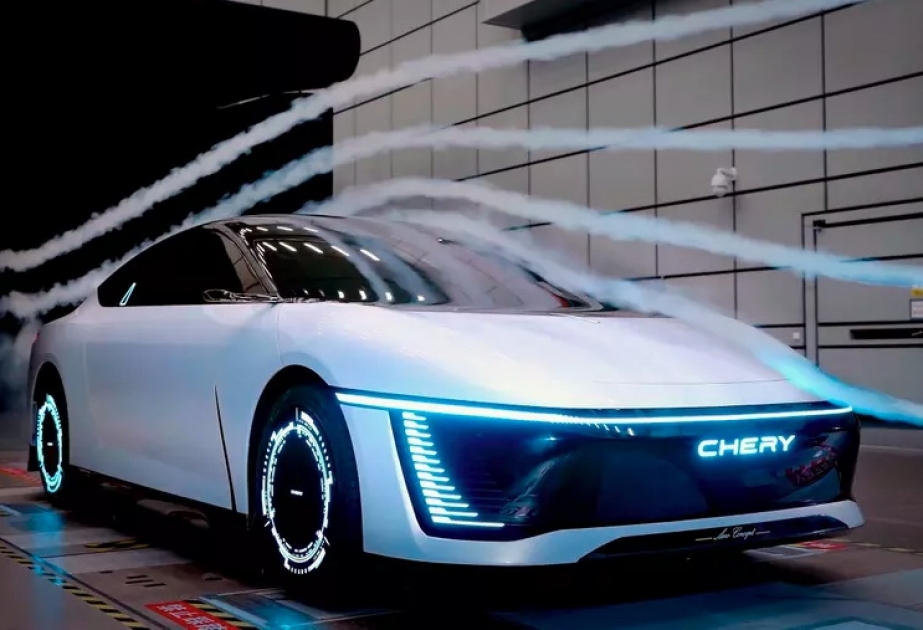 “Chery” balığabənzər olan maksimum aerodinamik elektrokar istehsal edib