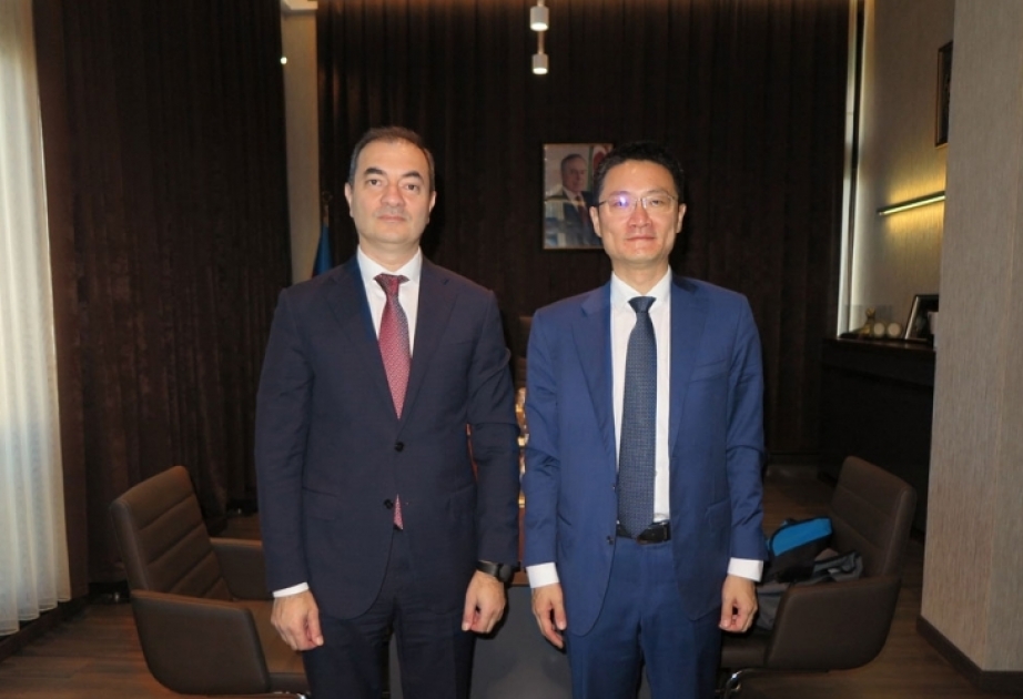 XRİTDX:“Huawei” ilə “5G” texnologiyaları və “bulud” xidmətləri sahəsində əməkdaşlıq müzakirə olunub
