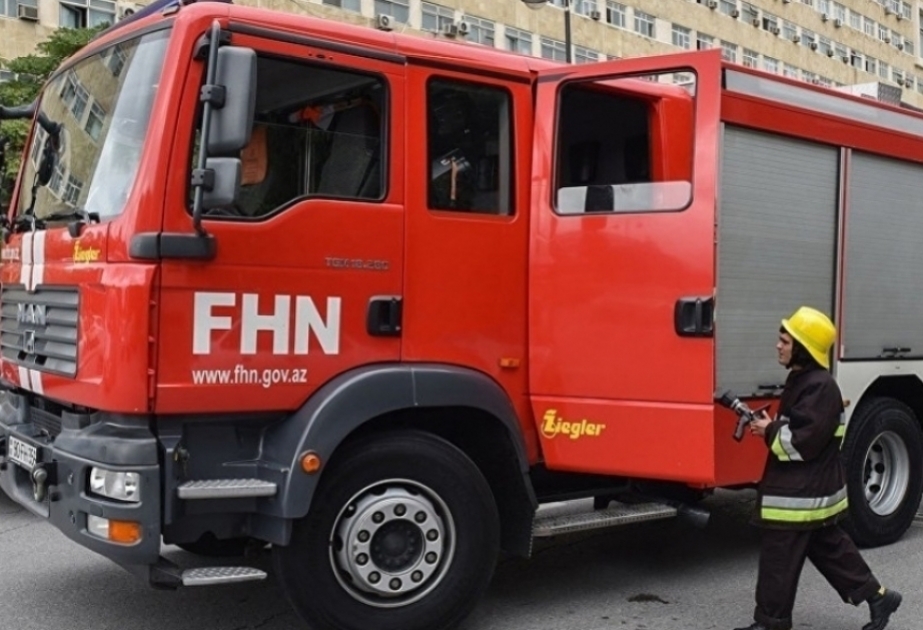 FHN: Ötən sutka ərzində 15 halda yanğına çıxış olub