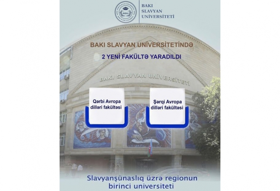 BSU-da yeni fakültələr yaradılır