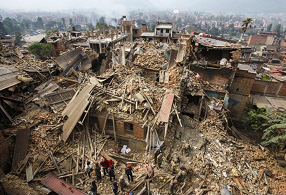 В Непале произошло землетрясение магнитудой 6,4