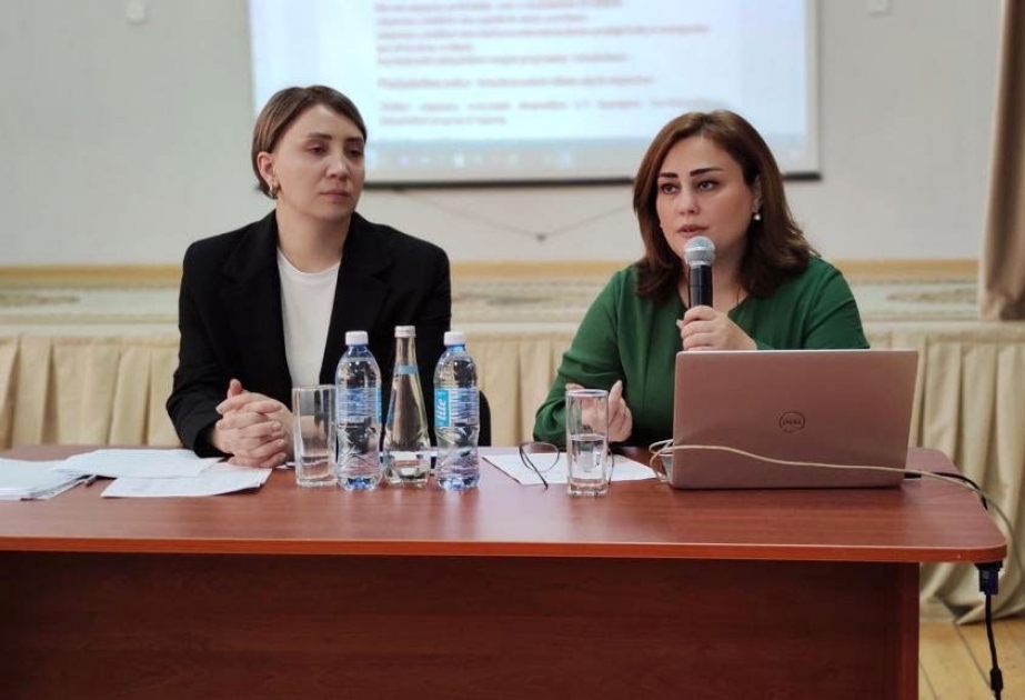 Təhsil İdarəsi: 206 psixoloq təlimə cəlb olunub