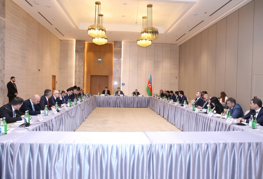 Şuşada İdarələrarası Mərkəzin İqtisadi məsələlər üzrə İşçi Qrupunun iclası keçirilib