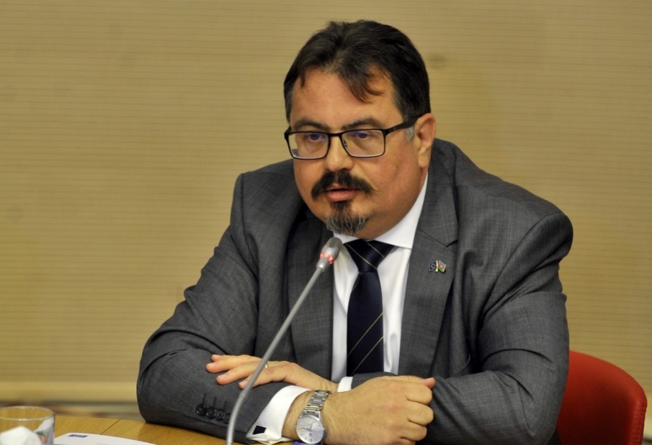 Peter Mixalko: Avropa İttifaqı mina təhlükəsi ilə mübarizədə Azərbaycanla əməkdaşlığa önəm verir